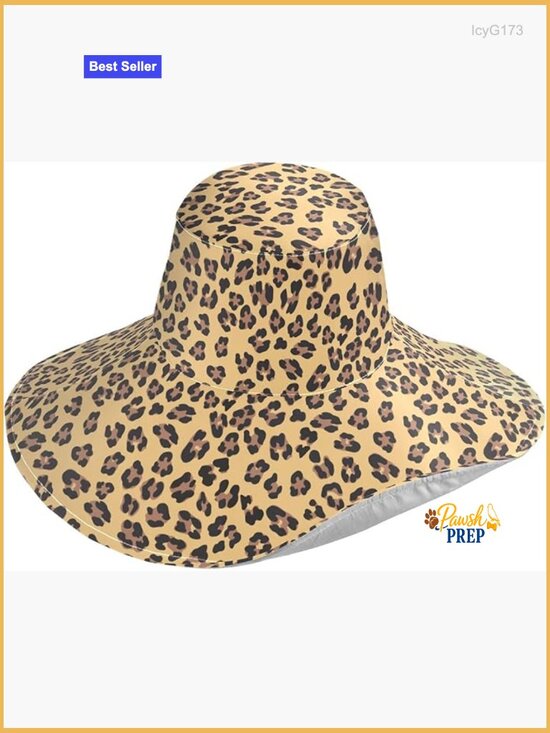 Wide Brim Sun Hat with UPF Protection Packable Floppy Beach Hat Adjustable Strap main image 6